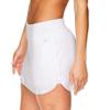 HEAD Women's Athletic Tennis Skirt with Ball Pocket - Workout Golf Exercise & Running Skort - Vigor Stark White, X-Large view 2