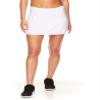 HEAD Women's Athletic Tennis Skirt with Ball Pocket - Workout Golf Exercise & Running Skort - Vigor Stark White, X-Large view 4
