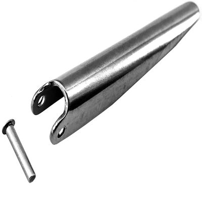 SPEARFISHING WORLD Replacement Stainless Steel Heavy Duty Flopper/Barb for 7mm or 8mm Speargun Spear/Shafts for Spearfishing, Freediving, and Scuba Diving (5/16, 3-Pack)