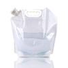 SUPANT 10 litres / 2.6 Gal Collapsible Water Jug Container, Freezable, BPA Free Plastic Water Carrier Tank, Outdoor Folding Water Bag for Sport Camping Riding Mountaineer, Food Grade view 1