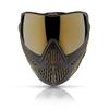 Dye i5 Paintball Goggle w/Bonus Thermal Lens (Dye i5 Paintball Goggle (Onyx/Gold 2.0 with Northern Lights Thermal Lens Combo) view 2