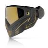 Dye i5 Paintball Goggle w/Bonus Thermal Lens (Dye i5 Paintball Goggle (Onyx/Gold 2.0 with Northern Lights Thermal Lens Combo) view 3
