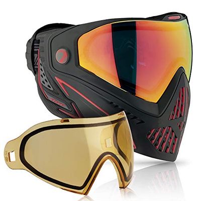 Dye i5 Paintball Goggle (Fire 2.0 with HD Thermal Lens Combo)