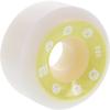 Momentum Wheels V2 Spiral White/Yellow Skateboard Wheels - 50mm 101a (Set of 4) view 2