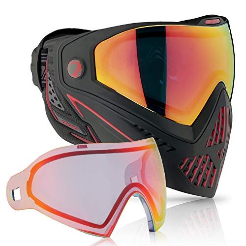 Dye i5 Paintball Goggle (Fire 2.0 with Bronze Fire Thermal Lens Combo)