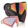 Dye i5 Paintball Goggle (Fire 2.0 with Bronze Fire Thermal Lens Combo) view 1