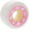 Momentum Wheels V2 Spiral White/Pink Skateboard Wheels - 52mm 101a (Set of 4) view 2