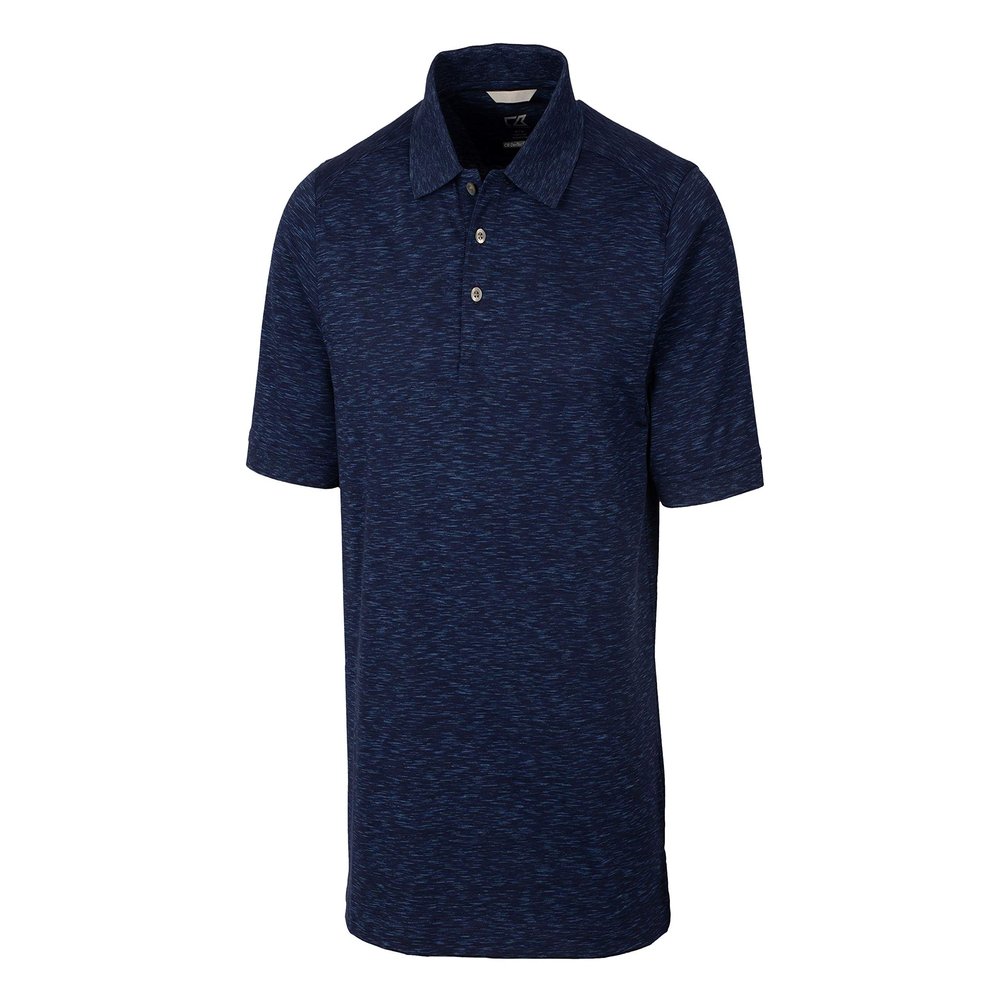 Cutter & Buck mens Polo Shirt, Dark Liberty Navy, Large US