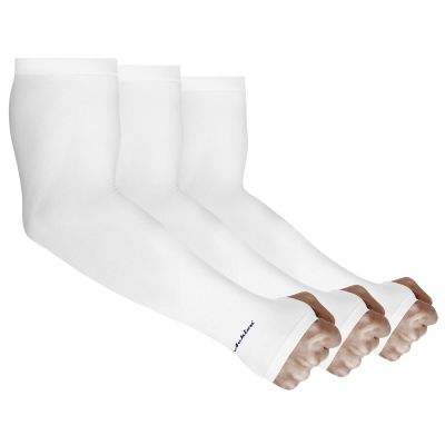 Achiou Arm Sun Sleeves Compression UV Protection Cooling for Men Women Summer Sunblock Basketball Football, Cover Arms Tattoo