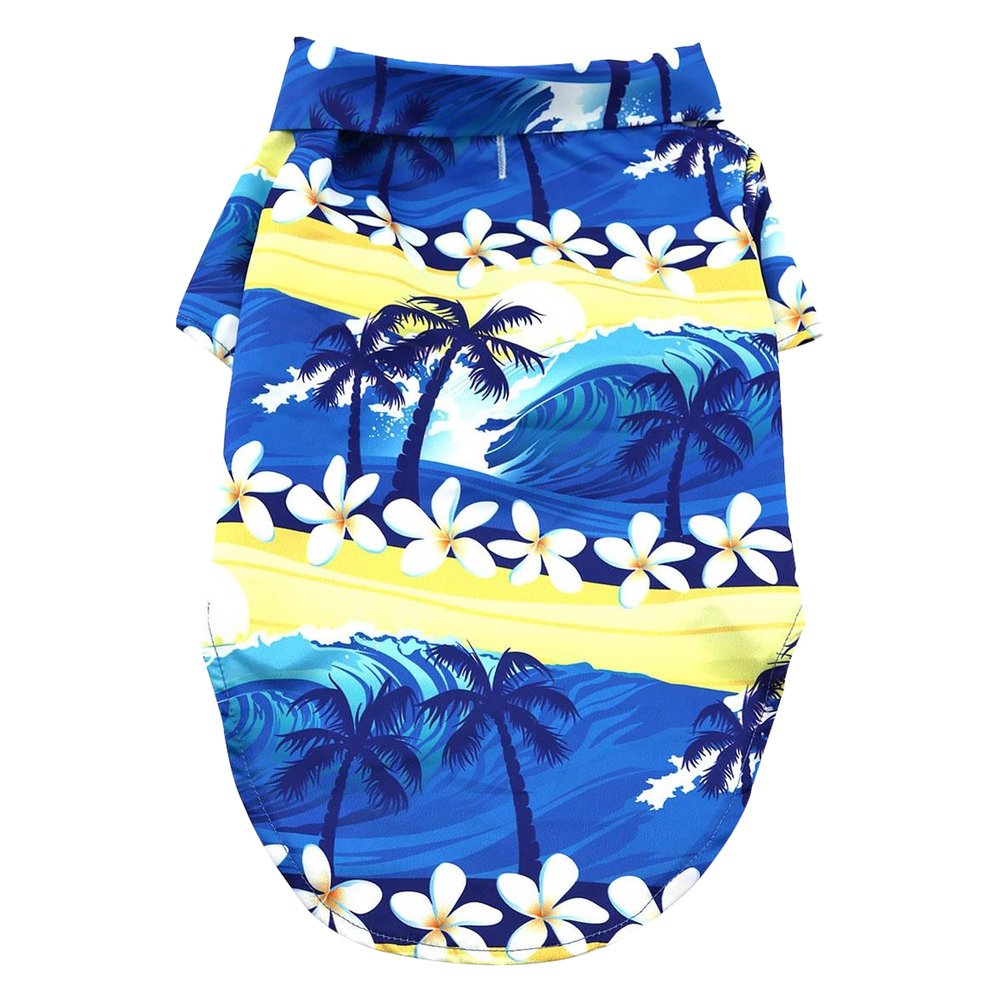 Catching Waves Hawaiian Camp Shirt