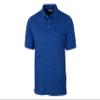 Cutter & Buck Men's Advantage Polo Space Dye, Dark Tour Blue, S view 1