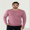 X RAY Mens Crew Neck Sweater Slim Fit Midweight Pullover Sweater for Men for Casual Dressy Wear (Big & Tall Available), Heather Raspberry, XX-Large view 3