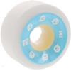 Momentum Wheels V2 Spiral White/Blue Skateboard Wheels - 54mm 101a (Set of 4) view 2