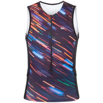 Garneau Men's Slim Fit RPM Tri Tank, Speed, Small