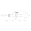 Airmax 30 FFP Riflescope 4-16x50 SF, 30mm, AMX IR view 4