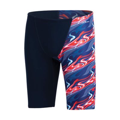 Dolfin Inferno Reliance Jammer Male (34, Red/White/Blue)