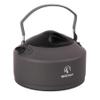 REDCAMP 0.9L Small Outdoor Camping Kettle, Aluminum Water Pot with Carrying Bag, Compact Lightweight Tea Kettle view 1