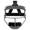 RIP-IT Original Defense Softball Face Mask | Lightweight Protective Softball Fielder's Mask | Youth | Charcoal view 2