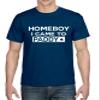 ALLNTRENDS Men's T Shirt Homeboy I Came to Paddy St Patrick's Day Shirt Irish (L, Navy Blue) view 1