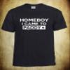ALLNTRENDS Men's T Shirt Homeboy I Came to Paddy St Patrick's Day Shirt Irish (L, Navy Blue) view 4