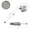 YVLEEN Kids Fishing Net for Lakes - Minnow Nets for Kids - Aluminum Collapsible Telescopic Fishing Pole Handle and Nylon Mesh Small Fishing net - Butterfly Nets for Kids Outdoor Playing view 3