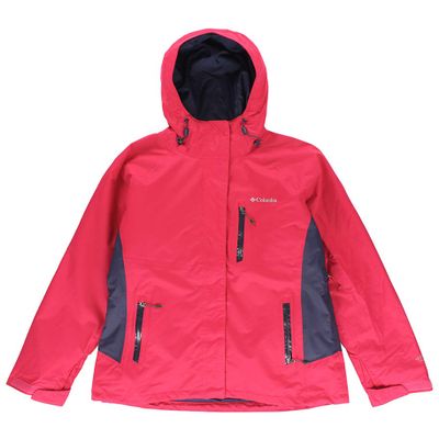 Columbia Yocum Ridge Womens Jackets Size XS, Color: Red-Red