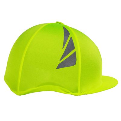 HY Viz Reflective Hat Cover One Size Yellow