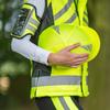 HY Viz Reflective Hat Cover One Size Yellow view 3