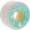 Momentum Wheels V2 Spiral White/Green Skateboard Wheels - 56mm 101a (Set of 4) view 2