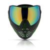 Dye i5 Paintball Goggle (Emerald 2.0 with Bronze Fire Thermal Lens Combo) view 2