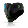 Dye i5 Paintball Goggle (Emerald 2.0 with Bronze Fire Thermal Lens Combo) view 4
