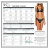 Becca by Rebecca Virtue Women's Camila Over The Shoulder Tankini Top Mint D view 3