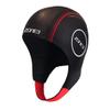 Zone3 Neoprene Swim Cap (Black/Red, X-Small) view 1