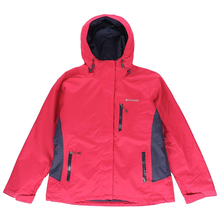 Columbia Yocum Ridge Womens Jackets Size M, Color: Red-Red