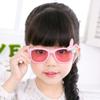 FENICAL 2pcs Easter Rabbit Ear Kids Sunglasses Bowknot Party Glasses Eyewear Accessories for Child(Rosy Frame and) view 2
