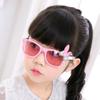 FENICAL 2pcs Easter Rabbit Ear Kids Sunglasses Bowknot Party Glasses Eyewear Accessories for Child(Rosy Frame and) view 4