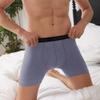 BAMBOO COOL Men's Ultra Breathable Underwear,No Riding Up Boxer Briefs with ComfortFlexible Waistband,Multipack view 2