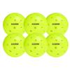 CORE Pickleball Balls for Professionals and All Levels of Play, USA Pickleball Approved Durable Outdoor Pickleball Balls with 40 Holes (6 Pack FBM) view 1