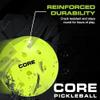 CORE Pickleball Balls for Professionals and All Levels of Play, USA Pickleball Approved Durable Outdoor Pickleball Balls with 40 Holes (6 Pack FBM) view 3