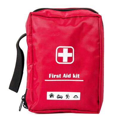 JUNELILY Emergency First Aid Kit Camping Hiking Home (Heavy Duty or Lightweight Set) (Heavy Duty Emergency Aid Kit)