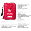 JUNELILY Emergency First Aid Kit Camping Hiking Home (Heavy Duty or Lightweight Set) (Heavy Duty Emergency Aid Kit) view 3