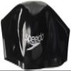 Speedo Unisex-Adult Fastskin Swimming Cap | Racing Cap, Black/White, L view 1