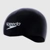 Speedo Unisex-Adult Fastskin Swimming Cap | Racing Cap, Black/White, L view 2
