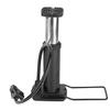 Keenso Portable Foot Pump Foot Pump Mini Portable High Pressure Floor Inflator Tire Air Pump(Black) view 1