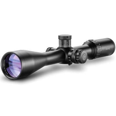 Hawke Vantage 30 WA FFP Riflescope | Half Mil Dot Reticle, 30mm Tube, Exposed Locking Turrets, Fully Multi-Coated Optics, Waterproof Fogproof Hunting Scope, 6-24x50