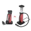 Keenso Portable Foot Pump Foot Pump Mini Portable High Pressure Floor Inflator Tire Air Pump(Red) view 1