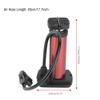 Keenso Portable Foot Pump Foot Pump Mini Portable High Pressure Floor Inflator Tire Air Pump(Red) view 2