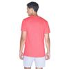 American Apparel Unisex 50/50 Crewneck Short Sleeve T-Shirt, 2-Pack Neon Heather Pink view 3