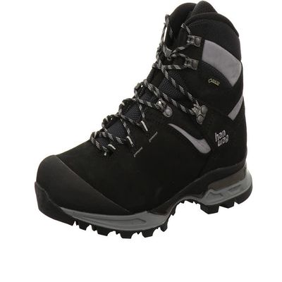 Hanwag Men's Tatra Light GTX Backpacking Boots - Black/Asphalt 10.5