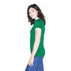 American Apparel Women's 50/50 Classic Crewneck Short Sleeve T-Shirt, Kelly Green, Small view 2